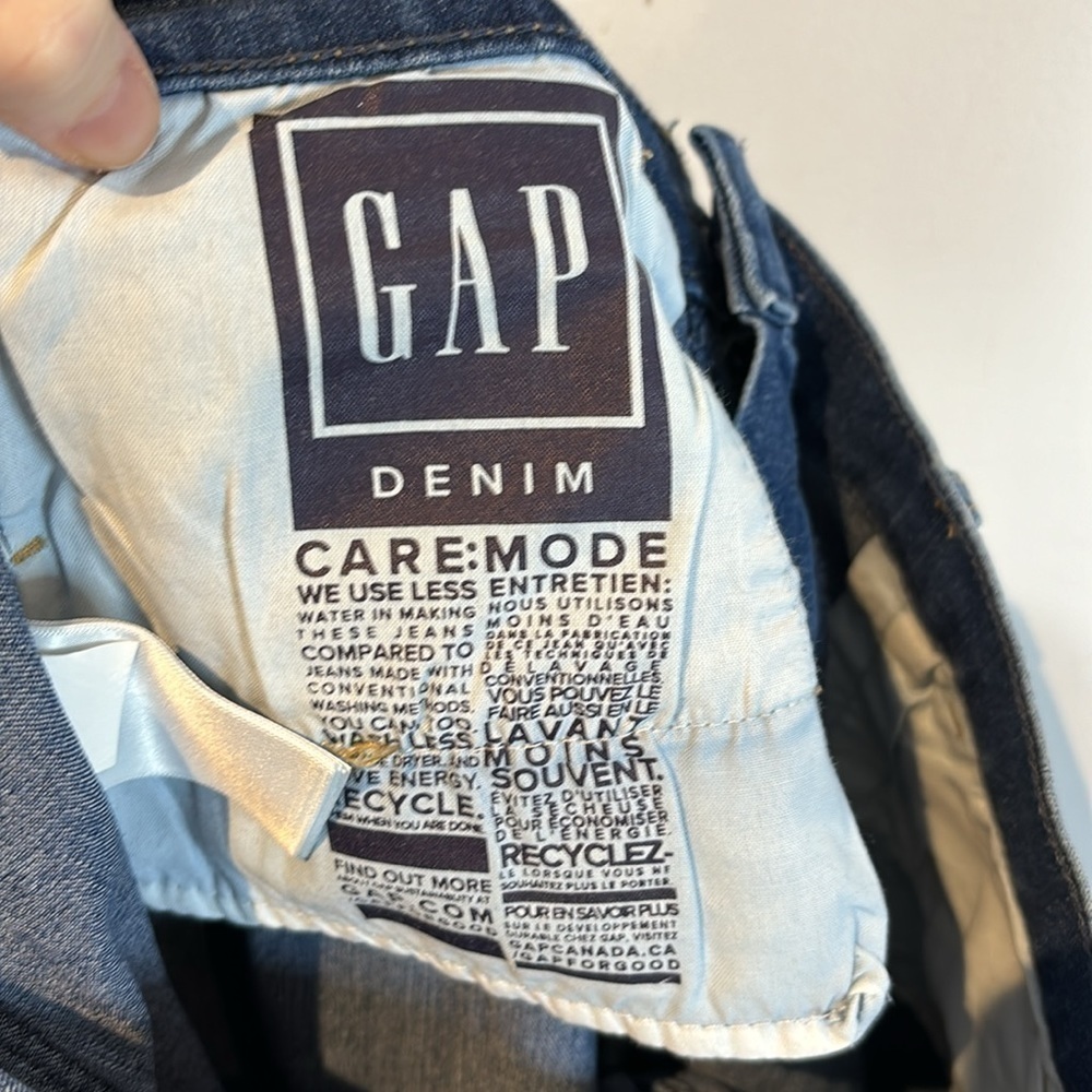 NWT GAP mid-rise jegging jeans size 31 - Picture 11 of 11